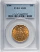 1900 $10 Liberty Eagle MS63